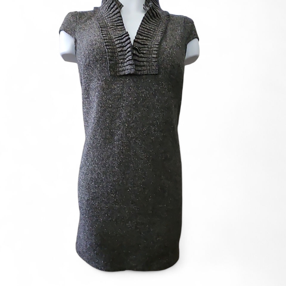 LOFT Gray Textured Cardigan‎